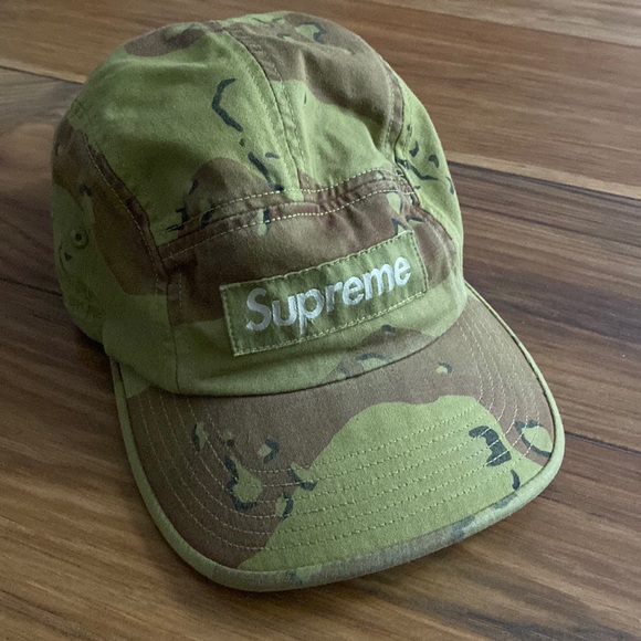 Supreme desert camo camp hat 2021 - Picture 1 of 2